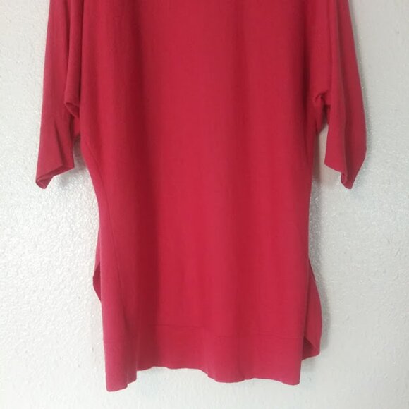 Mossimo women's size XL pink cardigan sweater - Picture 6 of 13